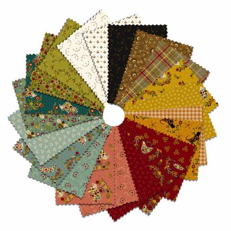 Fat Quarter Pennyberry Farm