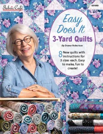 Easy Does It - 3 Yard Quilts