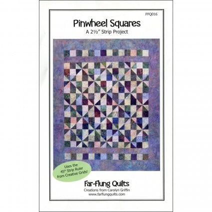 Pinwheel Squares