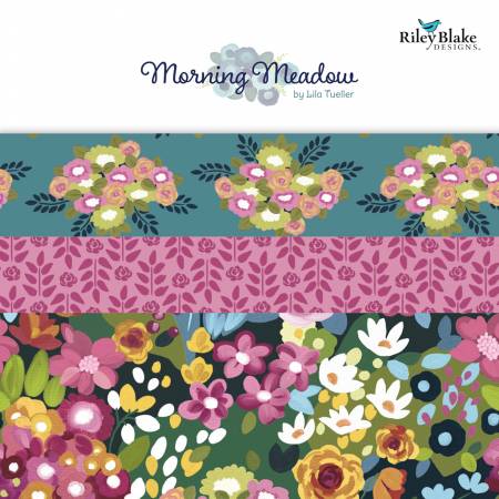 Morning Meadow Fat Quarter Bundle, 21 Pcs.