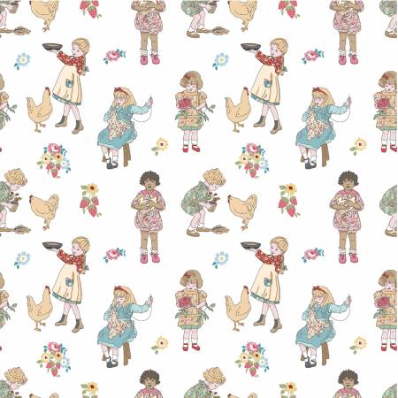 White Childrens Chores