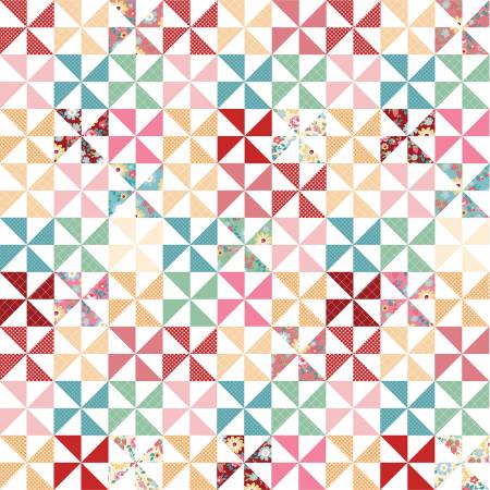 White Pinwheels