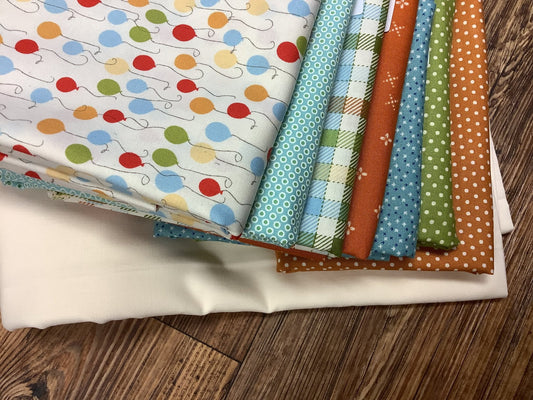 Elephant Friends Quilt Kit