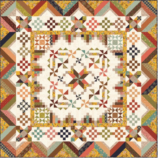 Sew In Love Quilt Kit