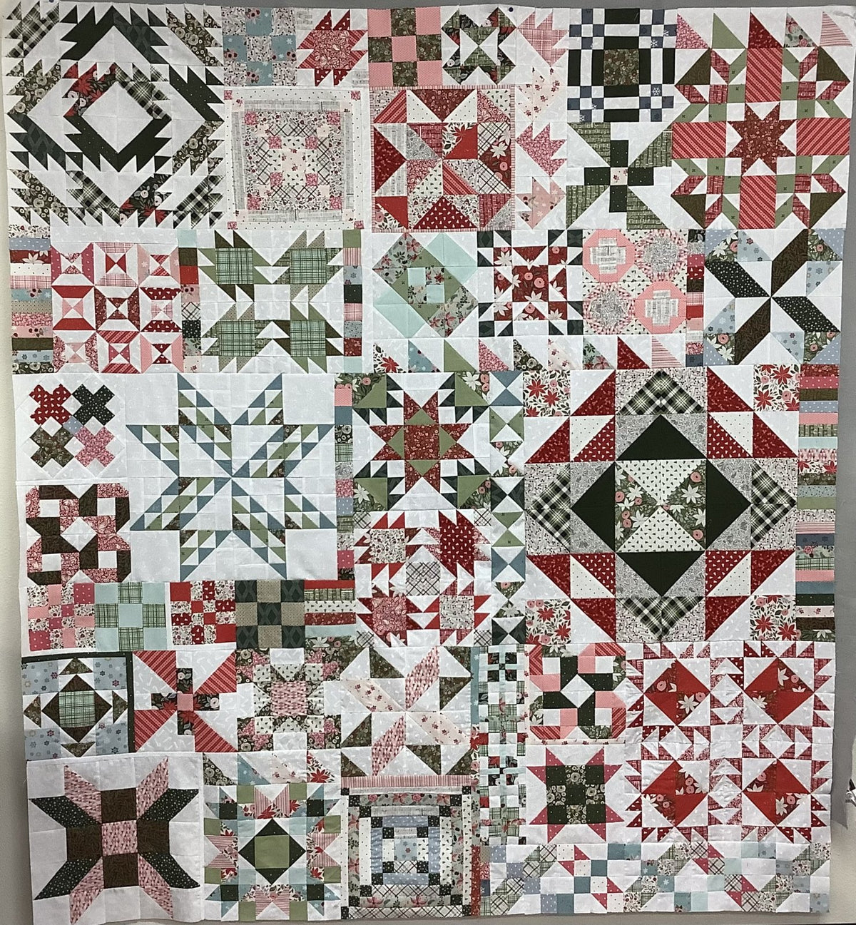Christmas Sampler BOM