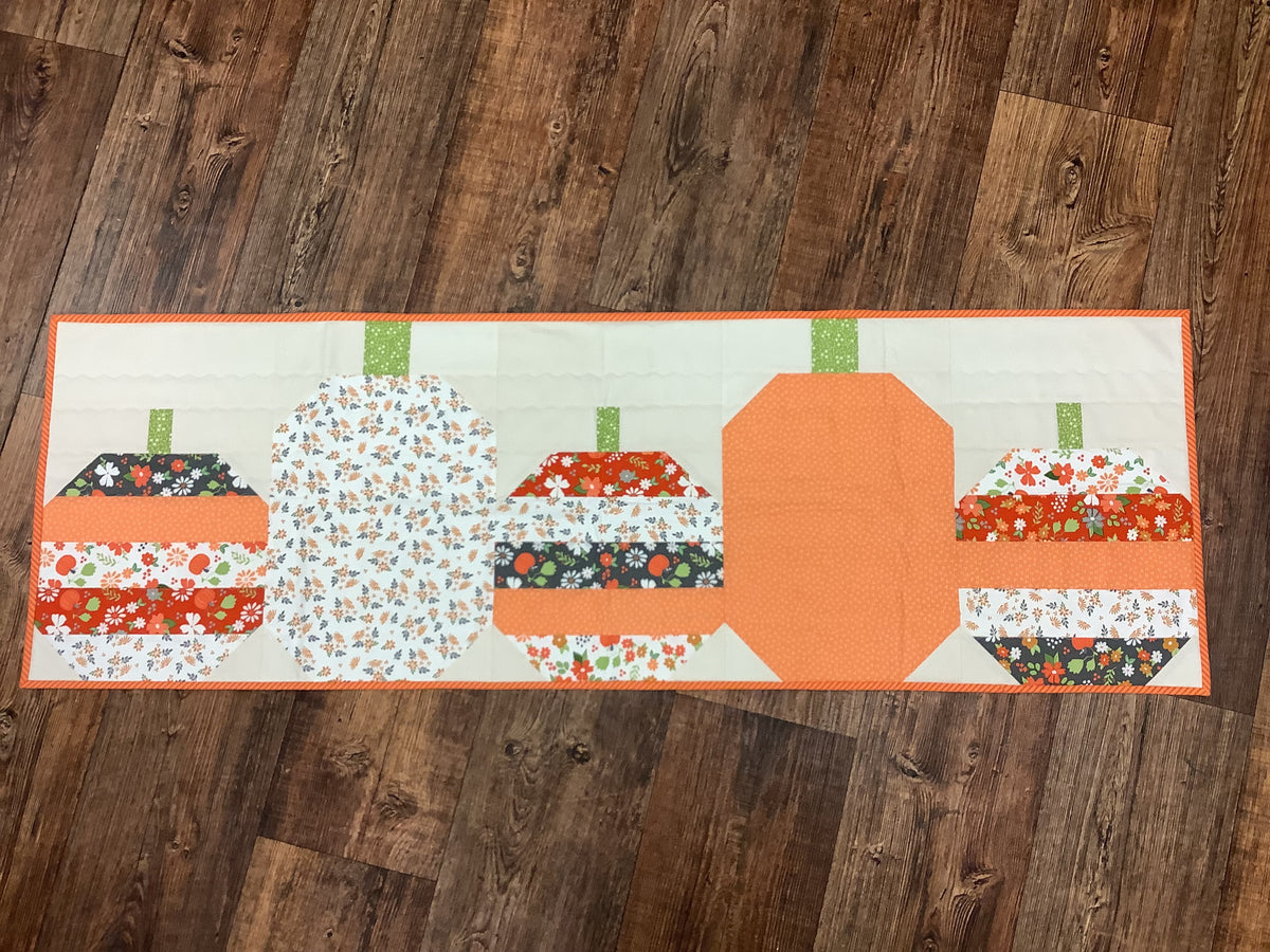 Pumpkin Table Runner
