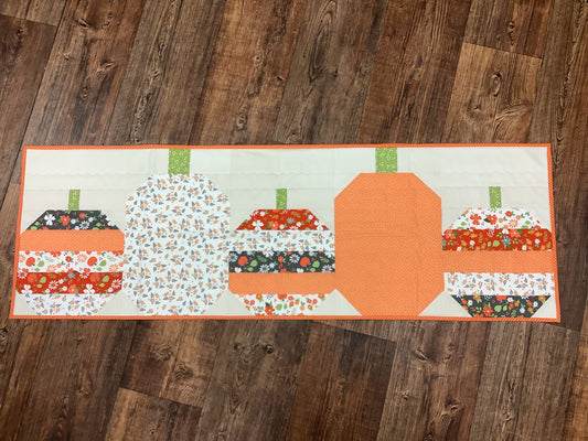 Pumpkin Table Runner