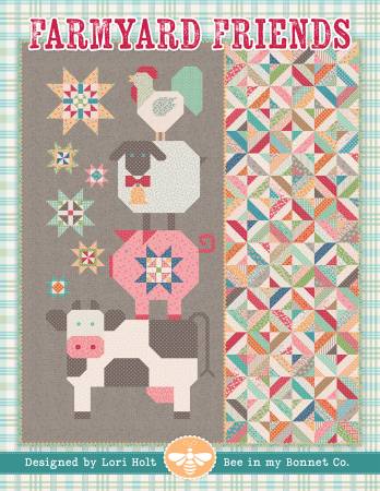 Farmyard Friends Quilt Kit