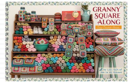 Granny Square Along Crochet Book