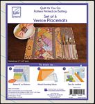 QAYG Placemat  Venice Pattern