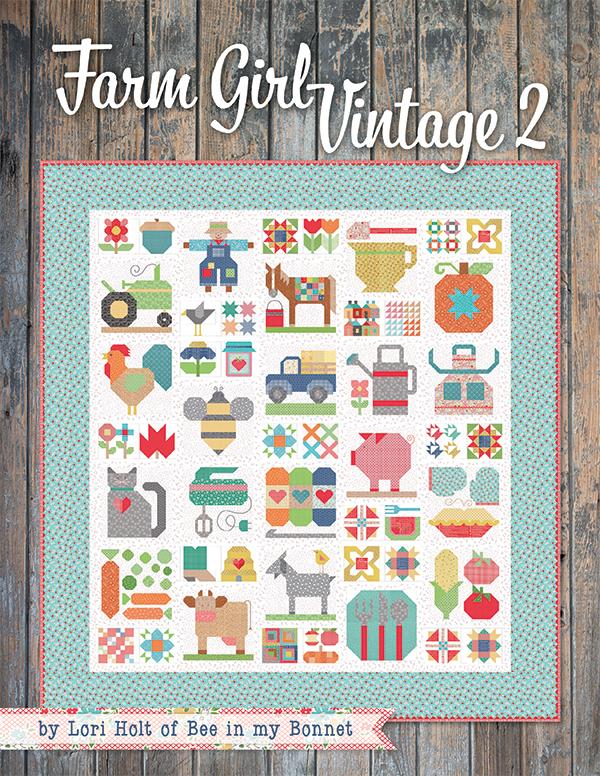 Farm Girl Vintage 2 ISE 931 Its Sew Emma#1