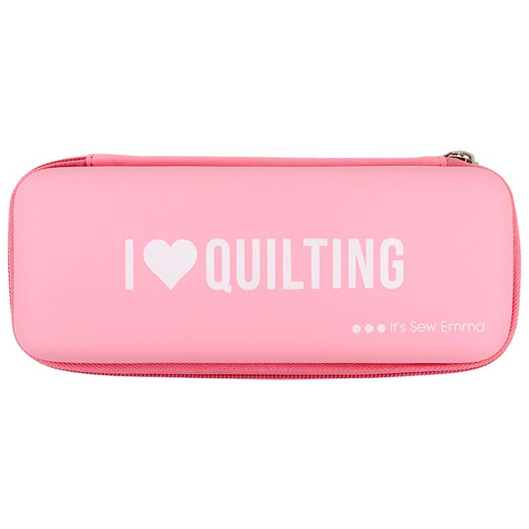 Rotary Cutter Case Pink ISE 763 Its Sew Emma#1