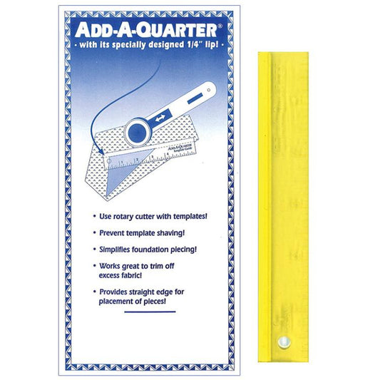 Add A Quarter Ruler 6 inch CM06 CM Design#1