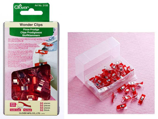 Wonder Clips 50ct 3156 Clover#1