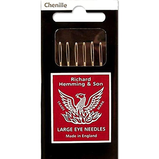 Chenille Hand Needles Sz 22 HW288 22 Richard Hemming#12