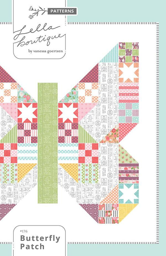 Butterfly Patch LB 176 Lella Boutique#1