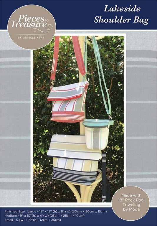 Lakeside Shoulder Bag Pieces To Treasure