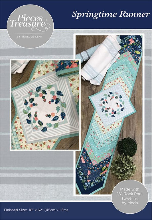 Springtime Runner Pieces To Treasure