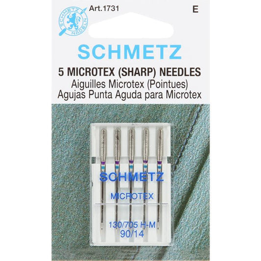 Microtex Machine Needle 14/90 1731 Schmetz#10