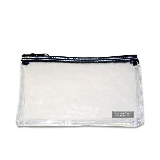 Clear Bag w/ Zipper 5" x 8" PB5 Elan#1