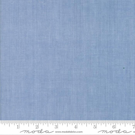 Moda Chambray Light Blue