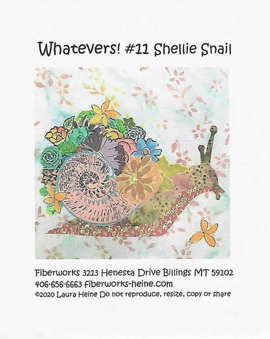 Whatevers #11 Shellie Snail