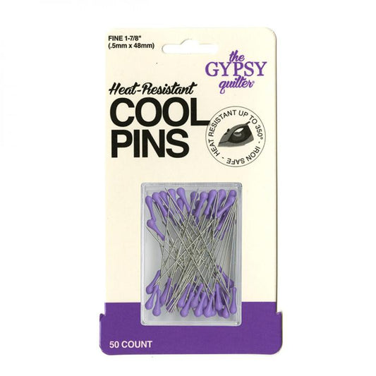 Heat-Resistant Cool Pins