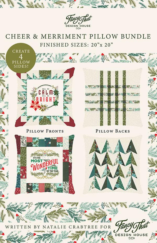 Cheer & Merriment Pillw Bundl G FTD 204 Fancy That Design#1