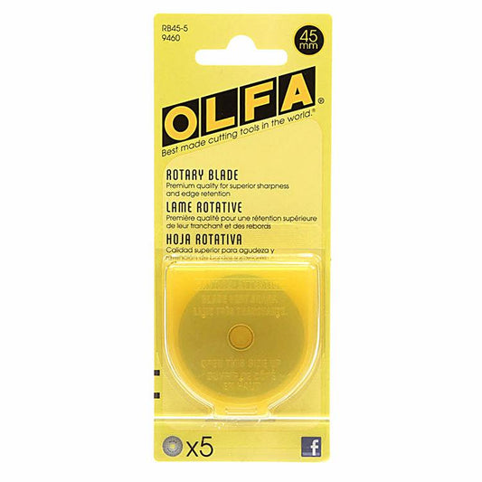 45mm Olfa Rotary Blade - 5