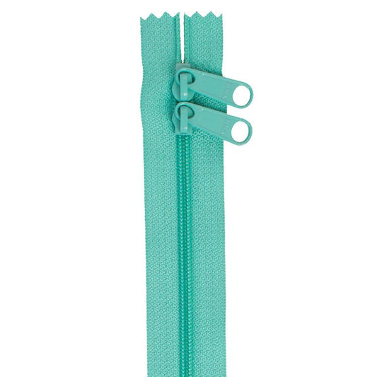 Double Slide 30" Zipper Turq ZIP30 212 By Annie#1