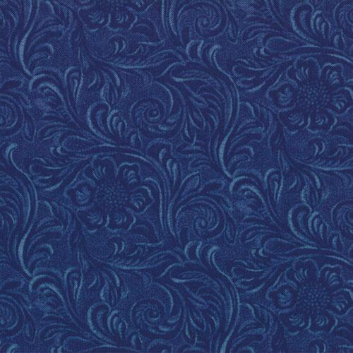 Tooled Leather Denim