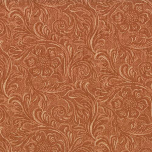 Tooled Leather Buckskin