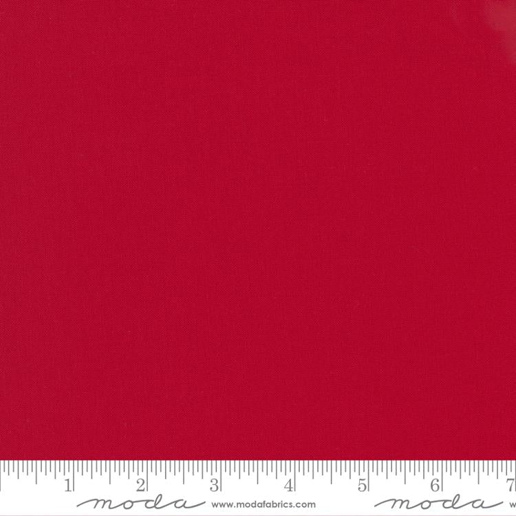 Bella Solids Christmas Red