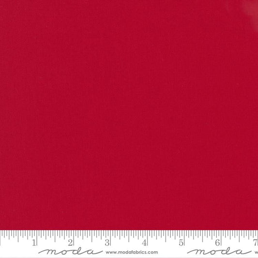 Bella Solids Christmas Red