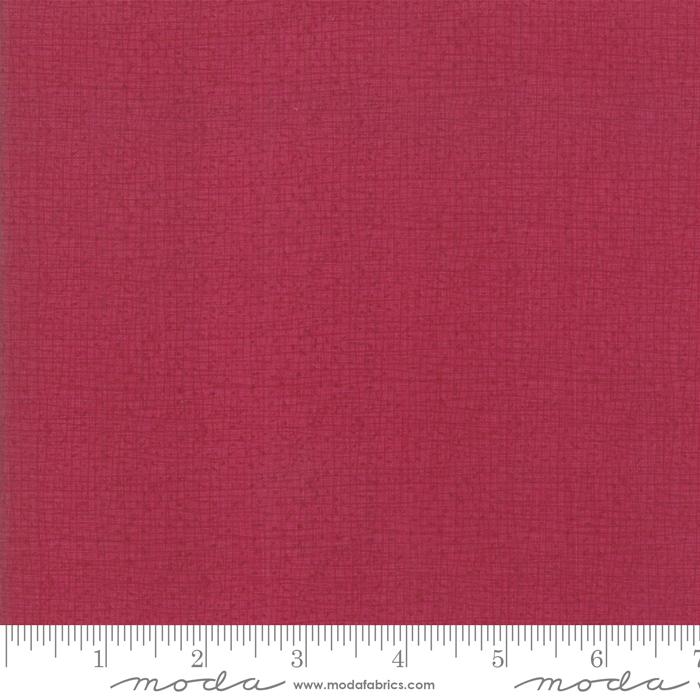 Thatched Cranberry 48626 118 Moda #1