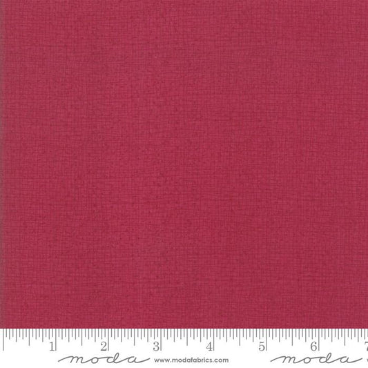 Thatched Cranberry 48626 118 Moda #1