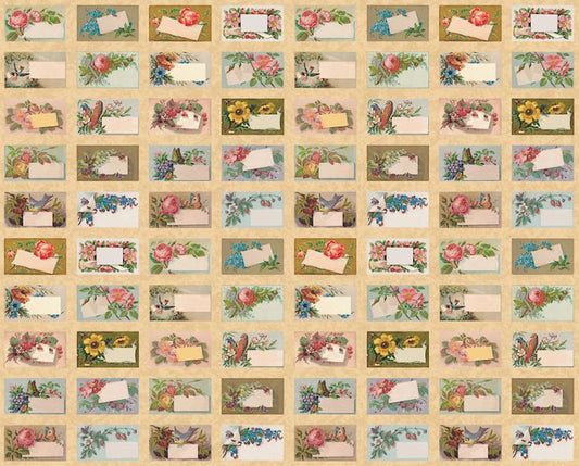 Flea Market Mix / Parchment