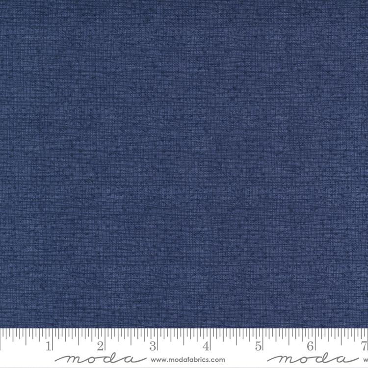 Thatched Dark Wash Indigo 48626 161 Moda #1
