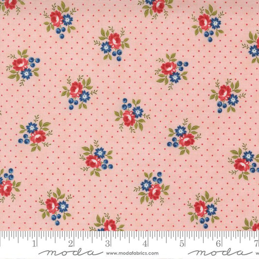 Belle Isle Pink Small Floral
