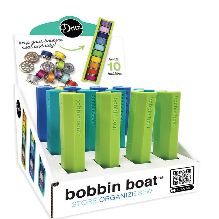 Bobbin Boat Display
