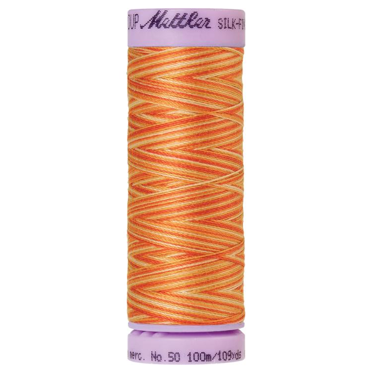 Silk Finish Multi Rust Ombre 9075 9834