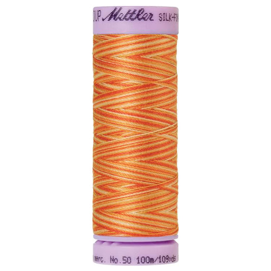 Silk Finish Multi Rust Ombre 9075 9834
