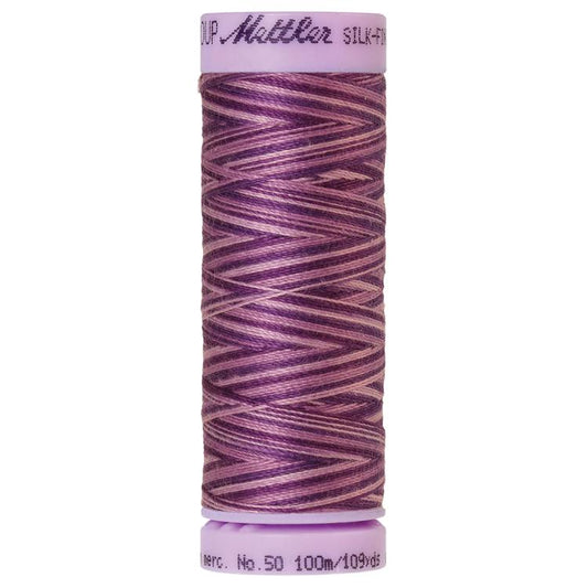 Silk Finish Multi Lilac Bouquet 9075 9838