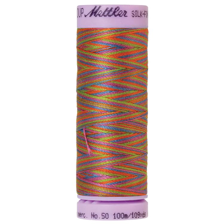 Silk Finish Multi Preppy Bright 9075 9842