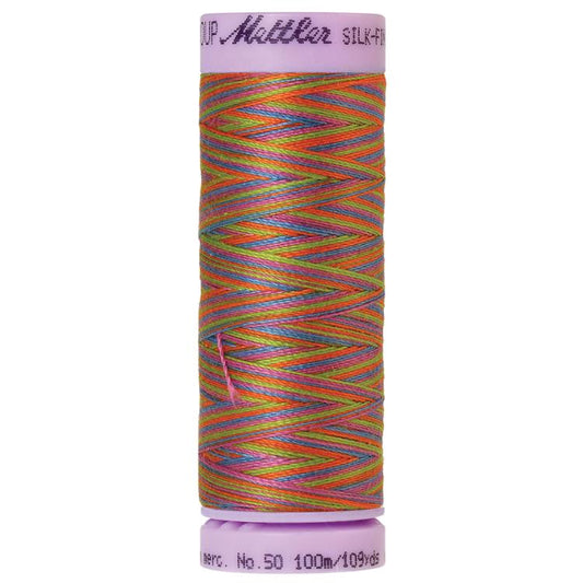 Silk Finish Multi Preppy Bright 9075 9842