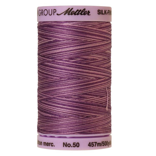 Silk Finish Multi Lilac Bouquet 9085 9838
