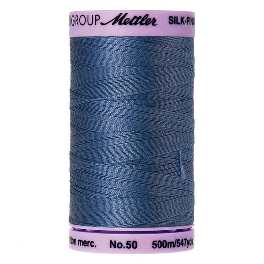 Silk Finish 50wt Smokey Blue