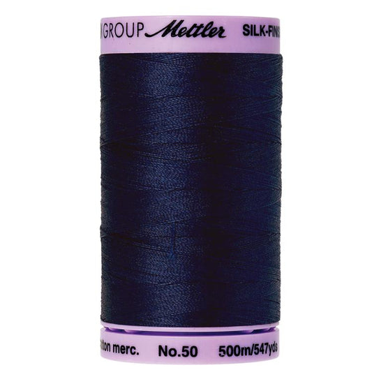 Silk Finish 50wt Navy 9104 0825 Mettler#5