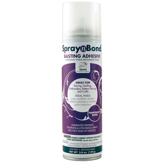 SpraynBond Quilt Basting