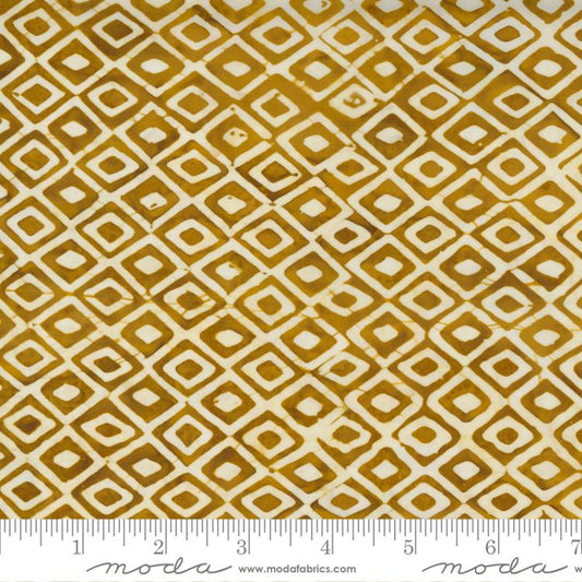 Felicity Batiks Gold Diamonds